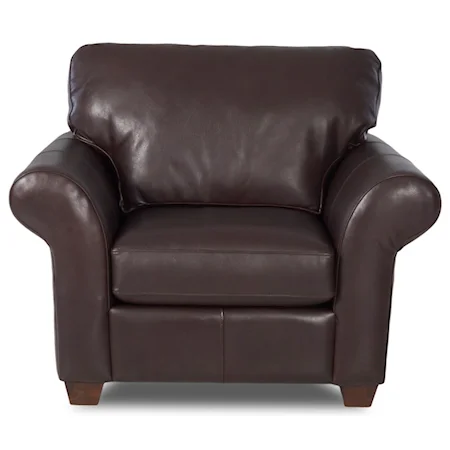 Casual Leather Chair